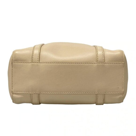 Auth BALENCIAGA Everyday Tote XXS 551815 Beige Leather - Tote Bag - Picture 5 of 16